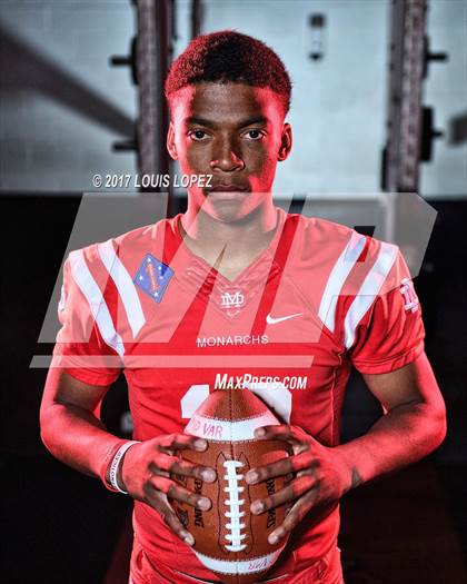 Thumbnail 2 in Mater Dei (Preseason Early Contenders Photo Shoot)) photogallery.