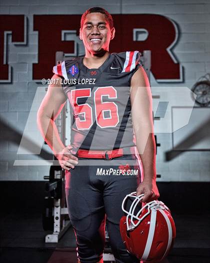 Thumbnail 1 in Mater Dei (Preseason Early Contenders Photo Shoot)) photogallery.