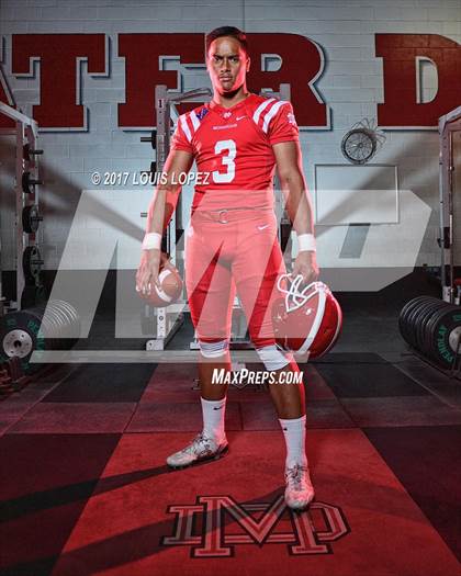 Thumbnail 2 in Mater Dei (Preseason Early Contenders Photo Shoot)) photogallery.