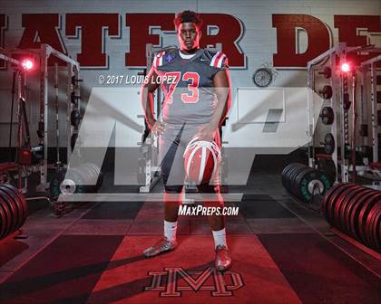 Thumbnail 3 in Mater Dei (Preseason Early Contenders Photo Shoot)) photogallery.