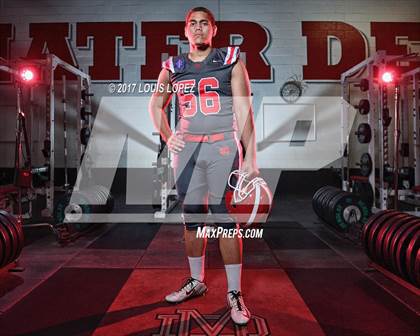Thumbnail 3 in Mater Dei (Preseason Early Contenders Photo Shoot)) photogallery.