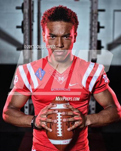Thumbnail 3 in Mater Dei (Preseason Early Contenders Photo Shoot)) photogallery.