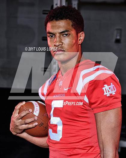 Thumbnail 1 in Mater Dei (Preseason Early Contenders Photo Shoot)) photogallery.