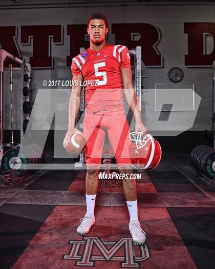 Thumbnail 1 in Mater Dei (Preseason Early Contenders Photo Shoot)) photogallery.