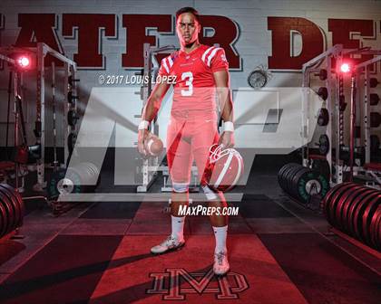 Thumbnail 3 in Mater Dei (Preseason Early Contenders Photo Shoot)) photogallery.