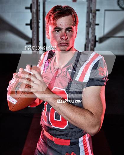 Thumbnail 3 in Mater Dei (Preseason Early Contenders Photo Shoot)) photogallery.