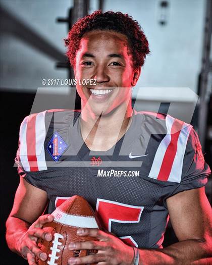 Thumbnail 2 in Mater Dei (Preseason Early Contenders Photo Shoot)) photogallery.