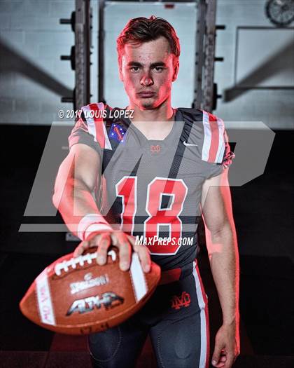 Thumbnail 2 in Mater Dei (Preseason Early Contenders Photo Shoot)) photogallery.