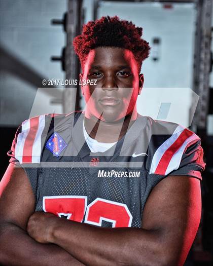 Thumbnail 1 in Mater Dei (Preseason Early Contenders Photo Shoot)) photogallery.