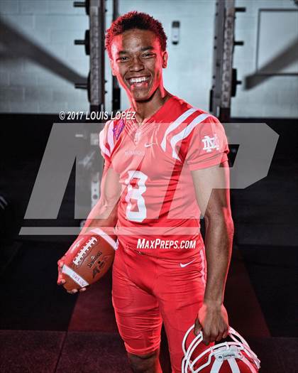 Thumbnail 2 in Mater Dei (Preseason Early Contenders Photo Shoot)) photogallery.