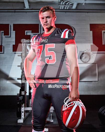 Thumbnail 3 in Mater Dei (Preseason Early Contenders Photo Shoot)) photogallery.