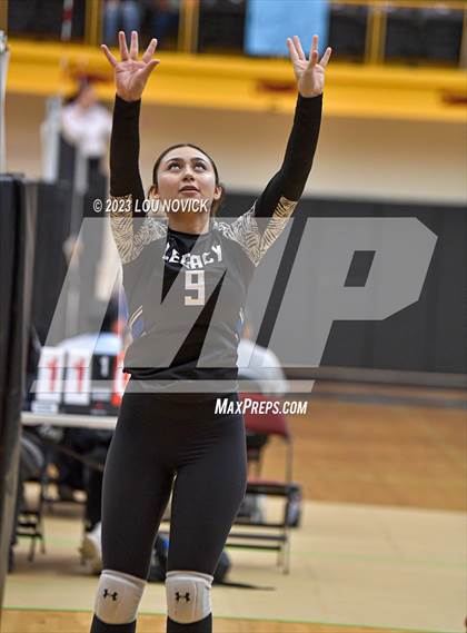 Thumbnail 1 in Taos @ Legacy Academy (Pink-Out Tournament) photogallery.