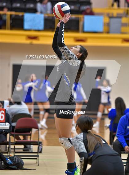 Thumbnail 1 in Taos @ Legacy Academy (Pink-Out Tournament) photogallery.