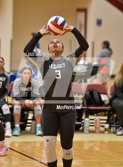 Thumbnail 1 in Taos @ Legacy Academy (Pink-Out Tournament) photogallery.
