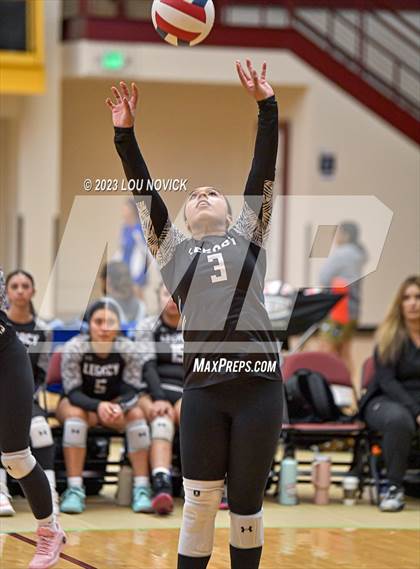 Thumbnail 2 in Taos @ Legacy Academy (Pink-Out Tournament) photogallery.