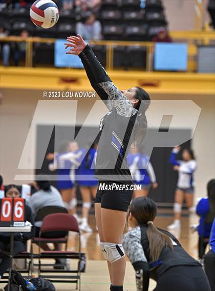 Thumbnail 2 in Taos @ Legacy Academy (Pink-Out Tournament) photogallery.