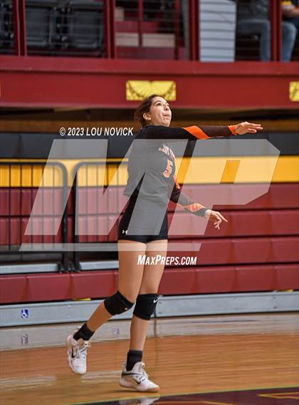Thumbnail 2 in Taos @ Legacy Academy (Pink-Out Tournament) photogallery.