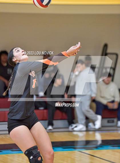 Thumbnail 1 in Taos @ Legacy Academy (Pink-Out Tournament) photogallery.