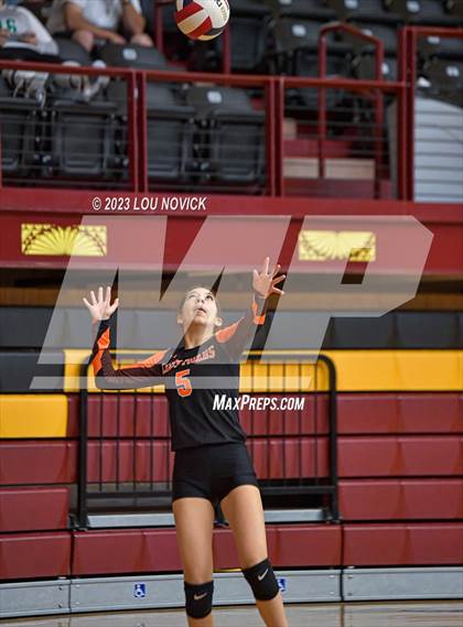 Thumbnail 2 in Taos @ Legacy Academy (Pink-Out Tournament) photogallery.