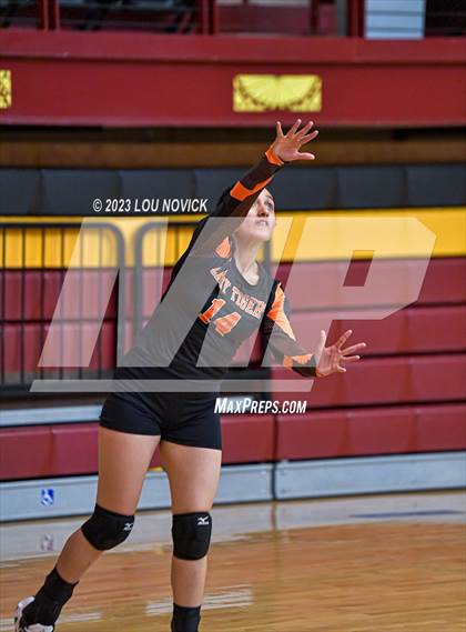Thumbnail 3 in Taos @ Legacy Academy (Pink-Out Tournament) photogallery.