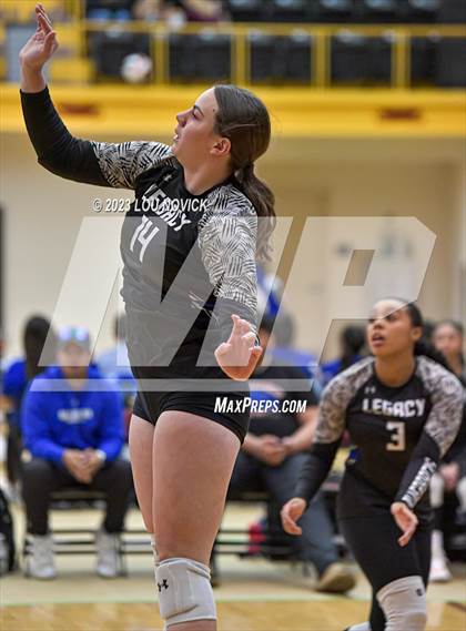 Thumbnail 1 in Taos @ Legacy Academy (Pink-Out Tournament) photogallery.