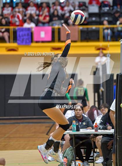 Thumbnail 1 in Taos @ Legacy Academy (Pink-Out Tournament) photogallery.