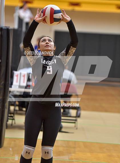 Thumbnail 2 in Taos @ Legacy Academy (Pink-Out Tournament) photogallery.