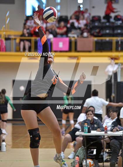 Thumbnail 1 in Taos @ Legacy Academy (Pink-Out Tournament) photogallery.