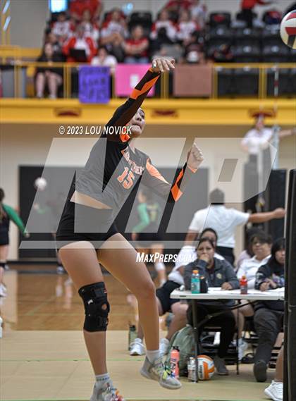 Thumbnail 2 in Taos @ Legacy Academy (Pink-Out Tournament) photogallery.