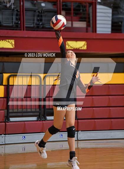 Thumbnail 1 in Taos @ Legacy Academy (Pink-Out Tournament) photogallery.