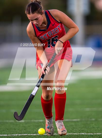 Thumbnail 2 in Gainesville @ Patriot (Cedar Run District Semifinal) photogallery.