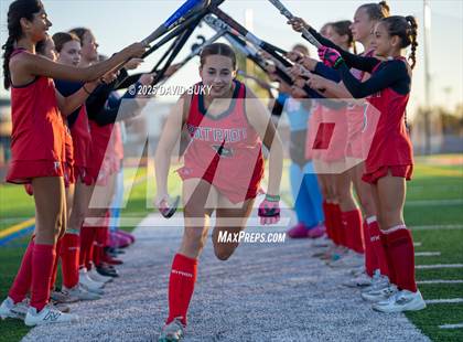 Thumbnail 2 in Gainesville @ Patriot (Cedar Run District Semifinal) photogallery.