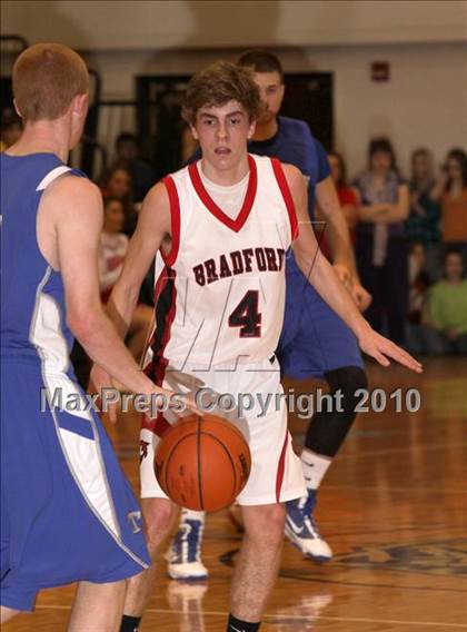 Thumbnail 3 in Bradford vs. Trinity (PIAA Class AAA First Round) photogallery.