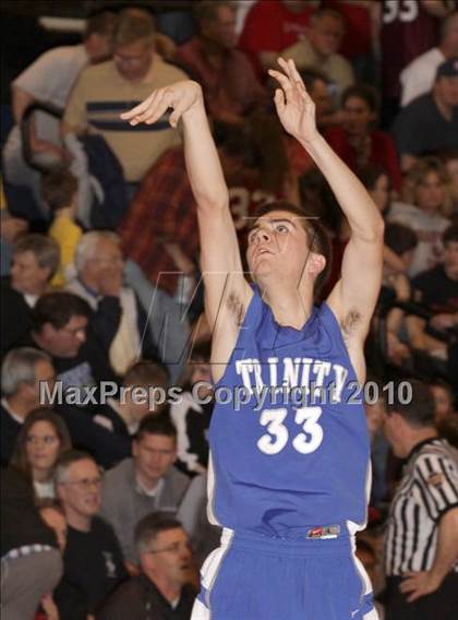Thumbnail 2 in Bradford vs. Trinity (PIAA Class AAA First Round) photogallery.