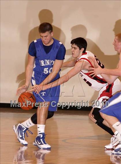 Thumbnail 2 in Bradford vs. Trinity (PIAA Class AAA First Round) photogallery.