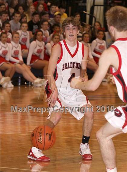 Thumbnail 3 in Bradford vs. Trinity (PIAA Class AAA First Round) photogallery.