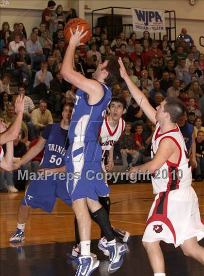 Thumbnail 2 in Bradford vs. Trinity (PIAA Class AAA First Round) photogallery.