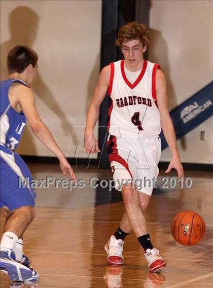 Thumbnail 2 in Bradford vs. Trinity (PIAA Class AAA First Round) photogallery.