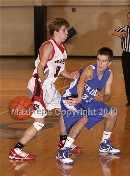 Thumbnail 1 in Bradford vs. Trinity (PIAA Class AAA First Round) photogallery.