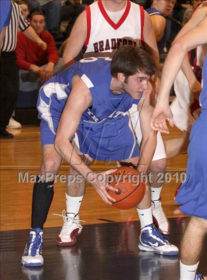 Thumbnail 2 in Bradford vs. Trinity (PIAA Class AAA First Round) photogallery.