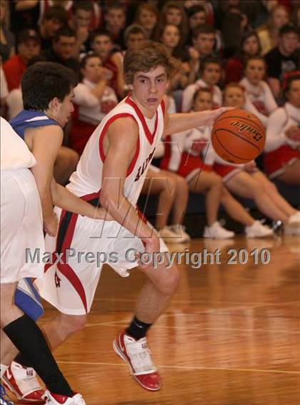 Thumbnail 1 in Bradford vs. Trinity (PIAA Class AAA First Round) photogallery.