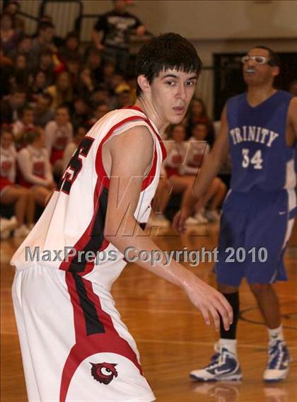 Thumbnail 1 in Bradford vs. Trinity (PIAA Class AAA First Round) photogallery.