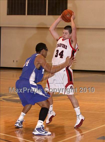 Thumbnail 2 in Bradford vs. Trinity (PIAA Class AAA First Round) photogallery.