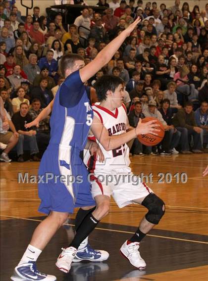 Thumbnail 3 in Bradford vs. Trinity (PIAA Class AAA First Round) photogallery.
