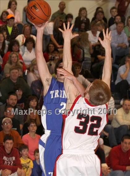 Thumbnail 2 in Bradford vs. Trinity (PIAA Class AAA First Round) photogallery.