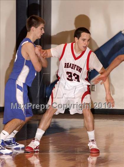 Thumbnail 1 in Bradford vs. Trinity (PIAA Class AAA First Round) photogallery.