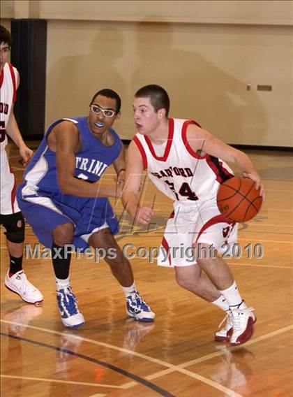 Thumbnail 3 in Bradford vs. Trinity (PIAA Class AAA First Round) photogallery.