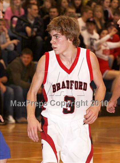 Thumbnail 3 in Bradford vs. Trinity (PIAA Class AAA First Round) photogallery.