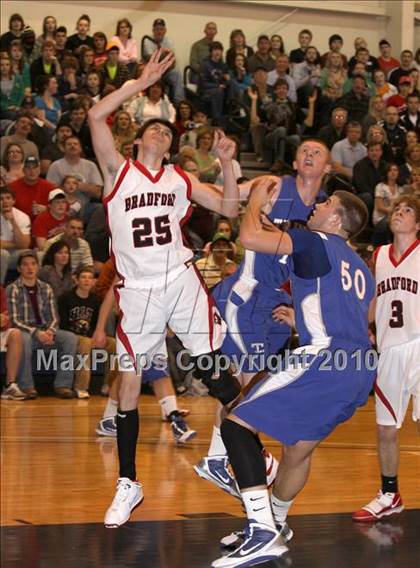 Thumbnail 1 in Bradford vs. Trinity (PIAA Class AAA First Round) photogallery.