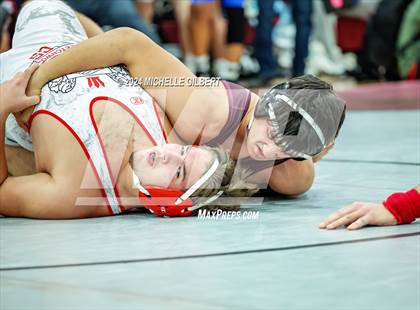 Thumbnail 3 in 2024 Byron-Bergen Invitational Tournament (morning) photogallery.